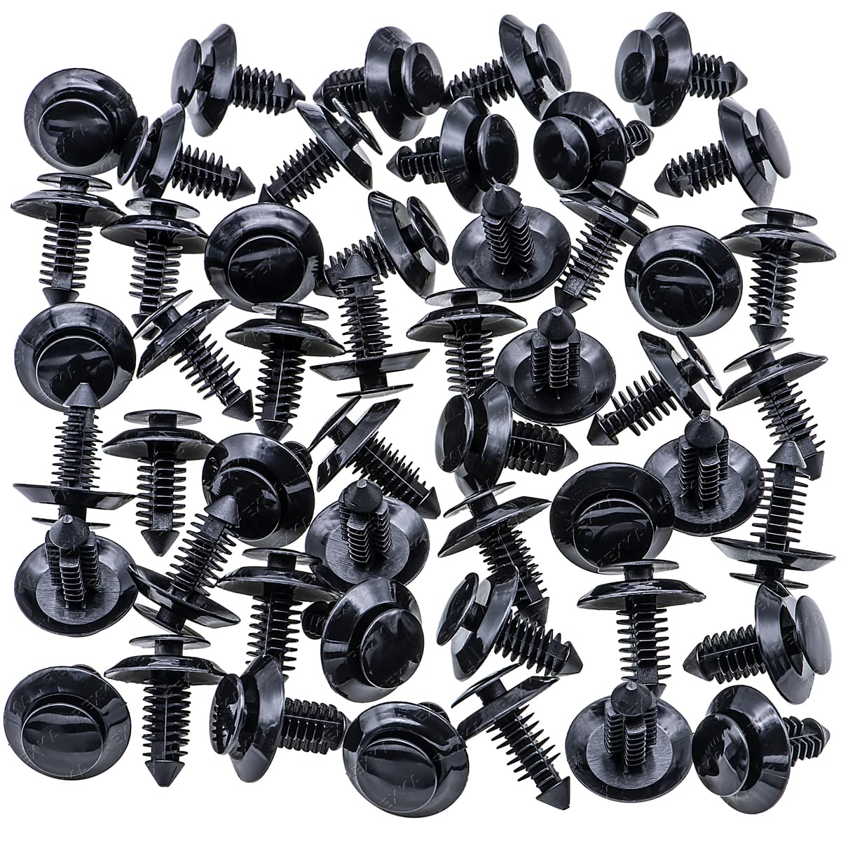 Rexka 50 piece Ford door trim clips — view 6