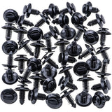 Rexka 50 piece Ford door trim clips — view 6