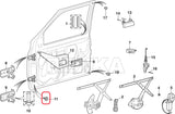 Rexka 50 piece Ford door trim clips — view 7