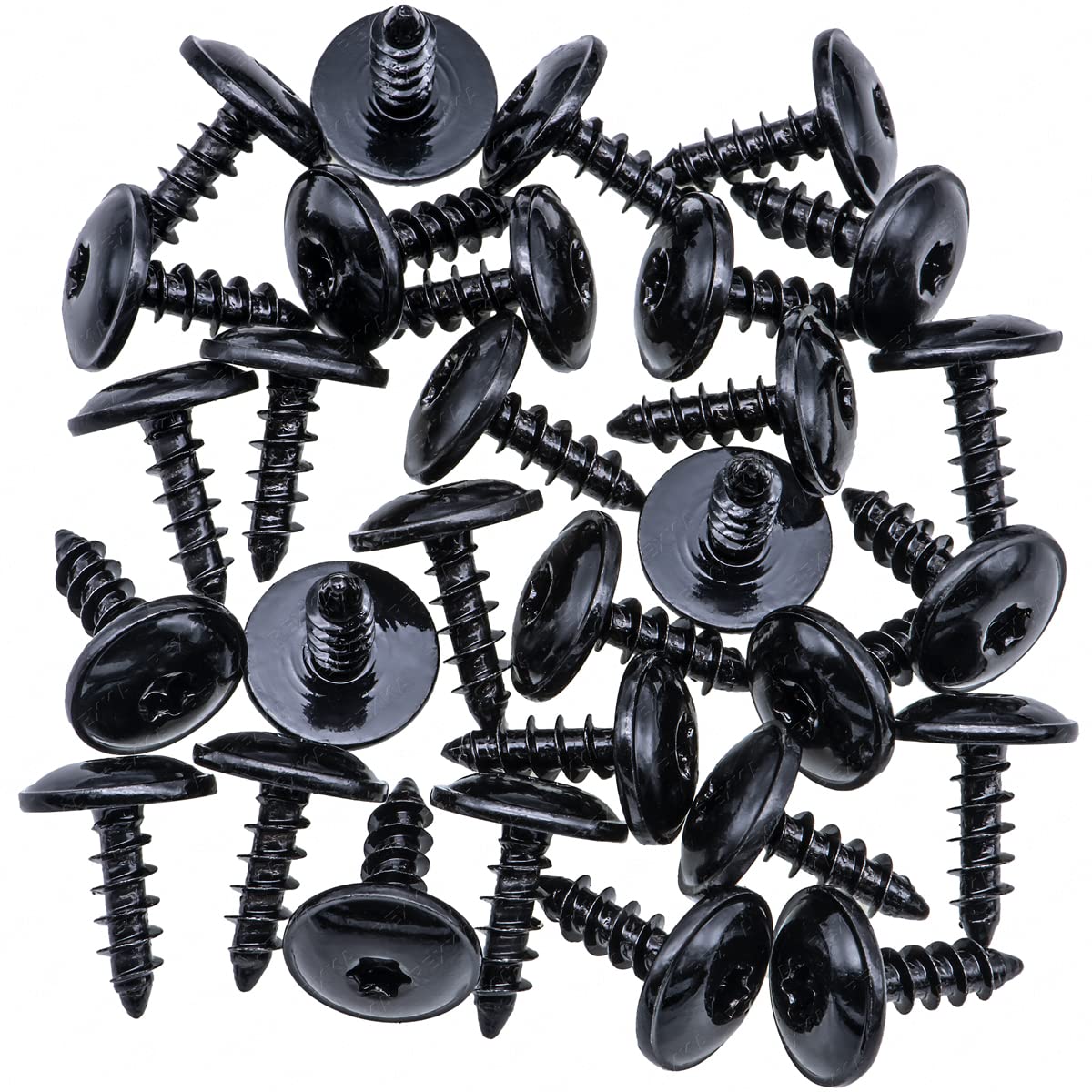 Rexka 30 piece VW Audi splash shield screws — view 3