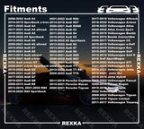 Rexka 30 piece VW Audi splash shield screws — view 4