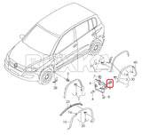 Rexka 30 piece VW Audi splash shield screws — view 8