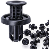 Rexka 40 piece Honda bumper grille clips — view 2