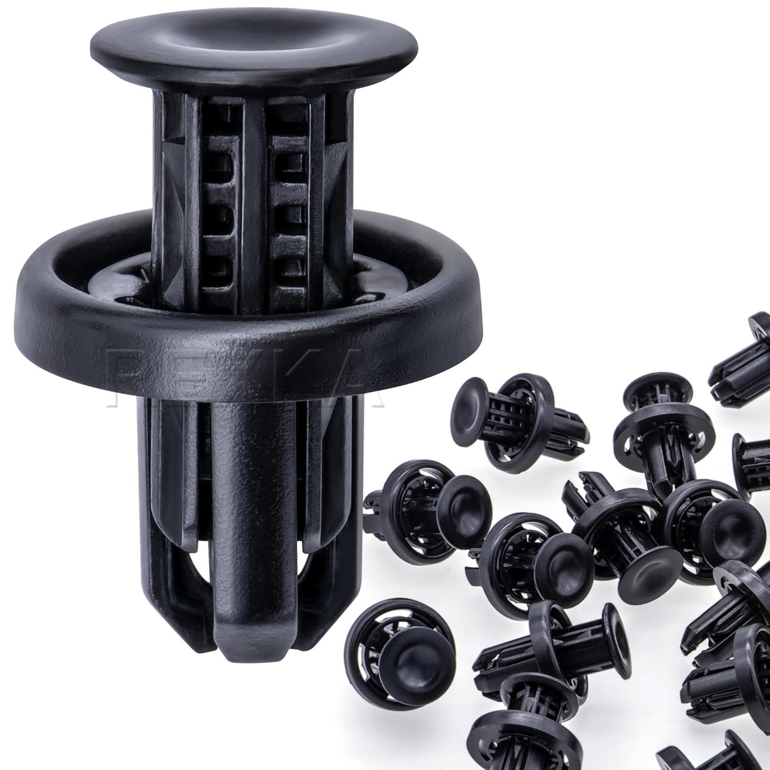 Rexka 40 piece Honda bumper grille clips — view 2