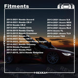 Rexka 40 piece Honda bumper grille clips — view 5