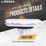 Rexka 25 piece Jeep fender flare clips — view 4