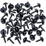 Rexka 50 piece Honda fender liner screws — view 3