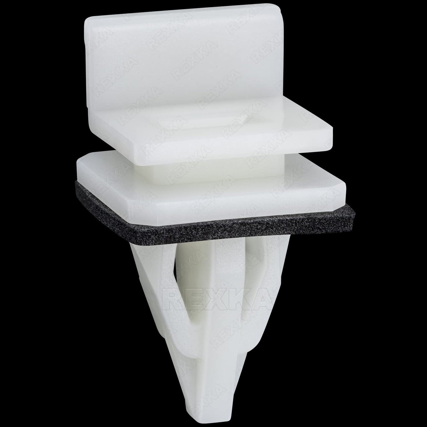 Rexka 20 piece Honda rocker panel clips — view 2
