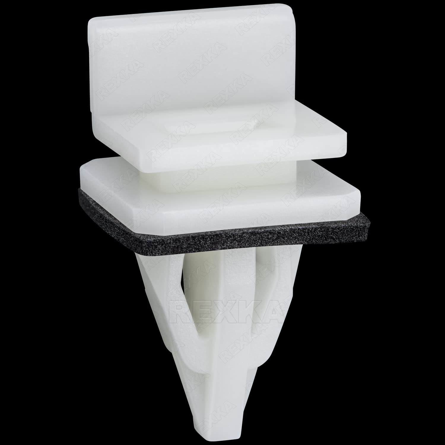Rexka 20 piece Honda rocker panel clips — view 2