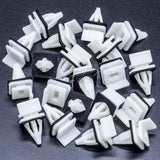 Rexka 20 piece Honda rocker panel clips — view 3