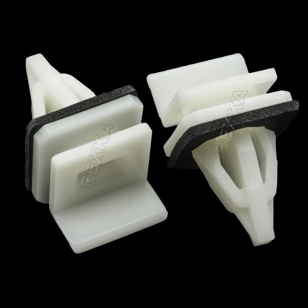 Rexka 20 piece Honda rocker panel clips — view 8