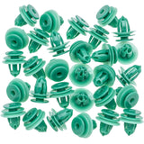 Rexka 30 piece Honda door panel clips — view 3