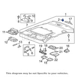 Rexka 30 piece Honda door panel clips — view 9