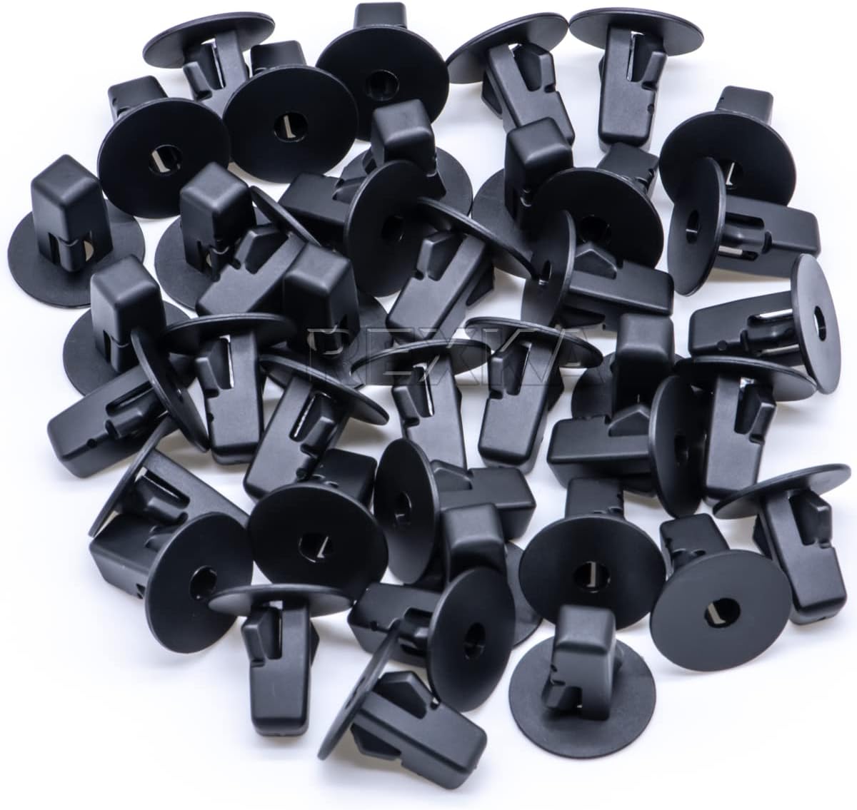 Rexka 40 piece Toyota fender liner grommets — view 3