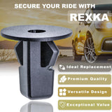 Rexka 40 piece Toyota fender liner grommets — view 5