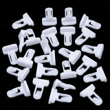 Rexka 25 piece Toyota spoiler moulding clips — view 3