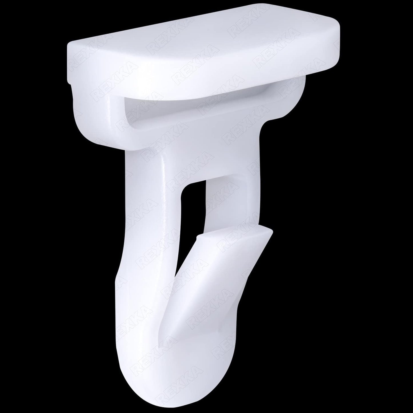 Rexka 25 piece Toyota spoiler moulding clips — view 9