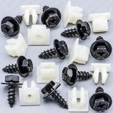 Rexka 10 set Toyota splash shield screw kit — view 2