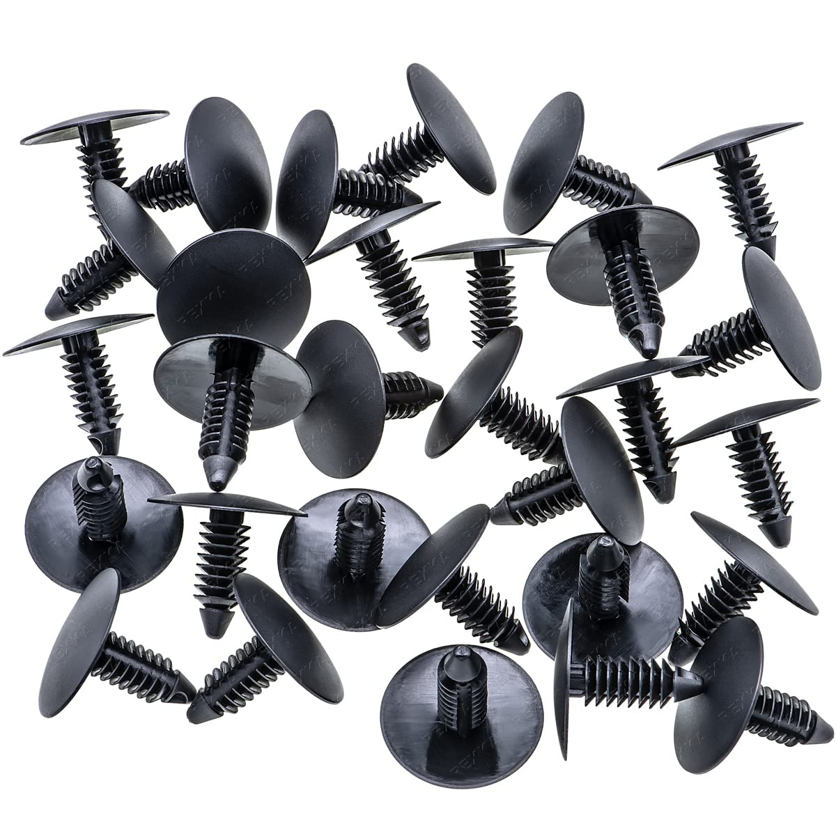 Rexka 30 piece Jeep fender liner clips — view 3