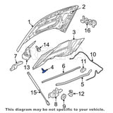 Rexka 30 piece Jeep fender liner clips — view 6