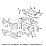 Rexka 30 piece Jeep fender liner clips — view 7