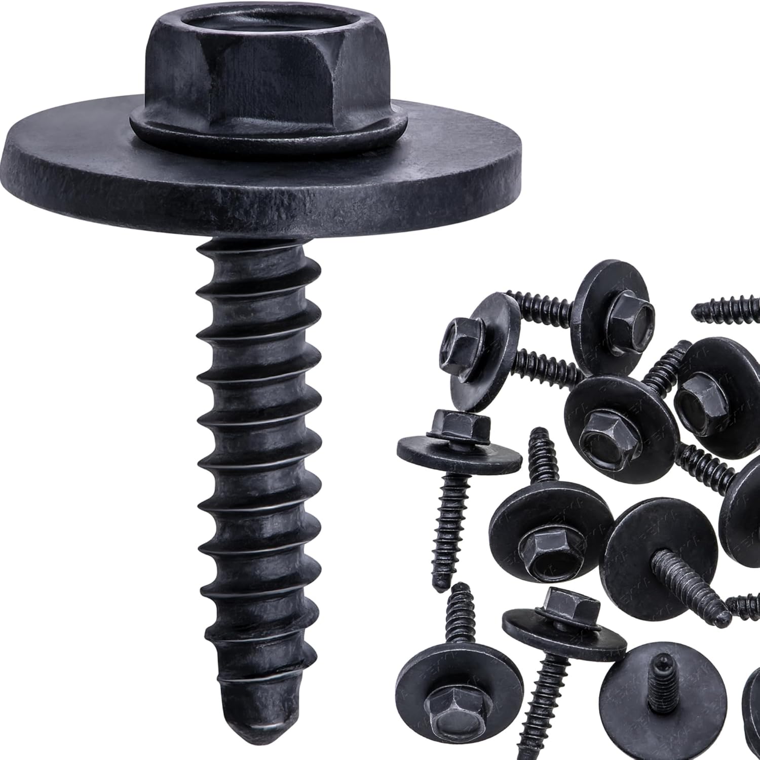 Rexka 15 piece Ford fender liner screws — view 2