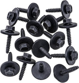 Rexka 15 piece Ford fender liner screws — view 3