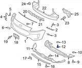 Rexka 15 piece Ford fender liner screws — view 5