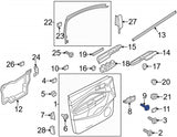 Rexka 15 piece Ford fender liner screws — view 8
