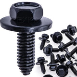 Rexka 15 piece GM hex head body bolts — view 2