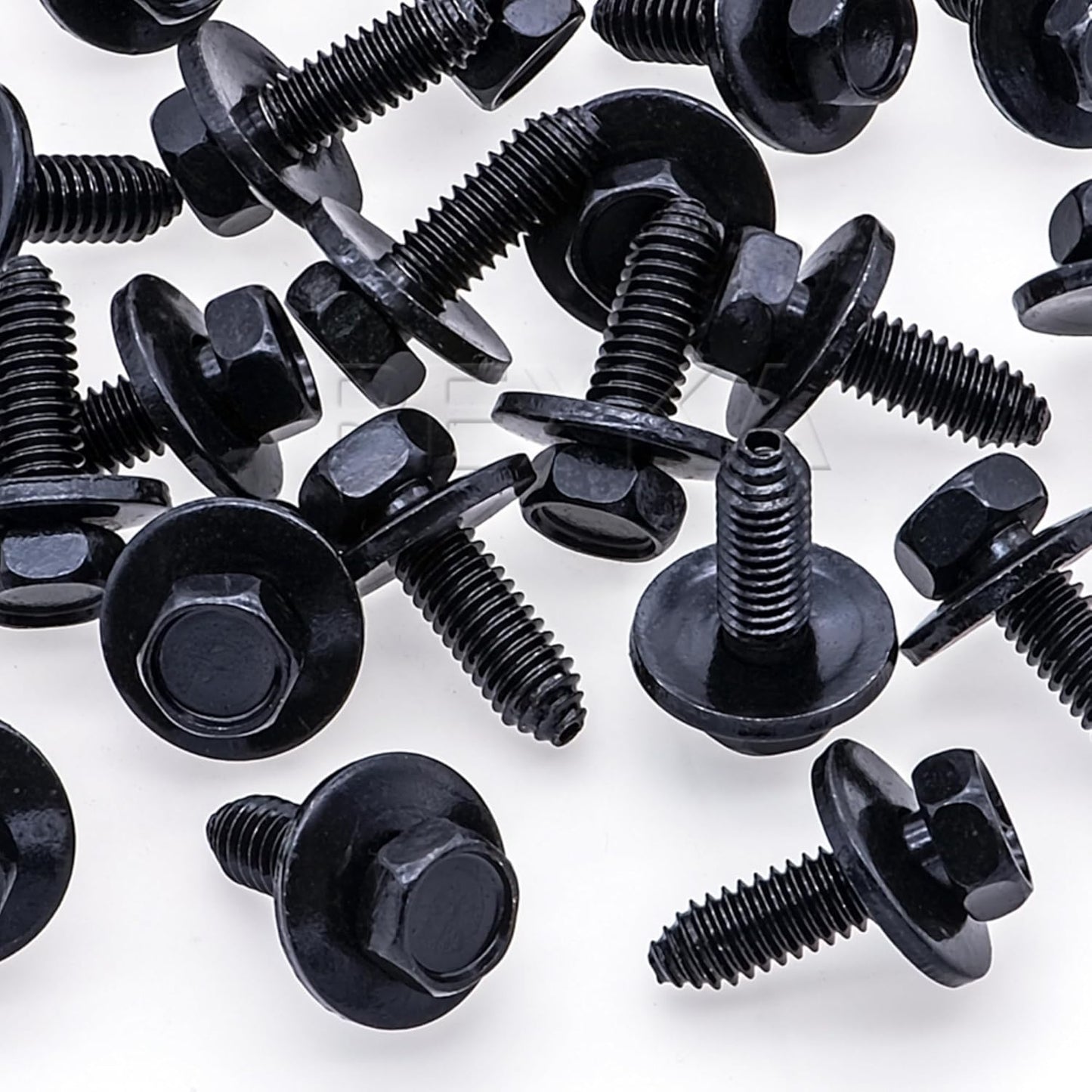 Rexka 15 piece GM hex head body bolts — view 3