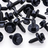 Rexka 15 piece GM hex head body bolts — view 3