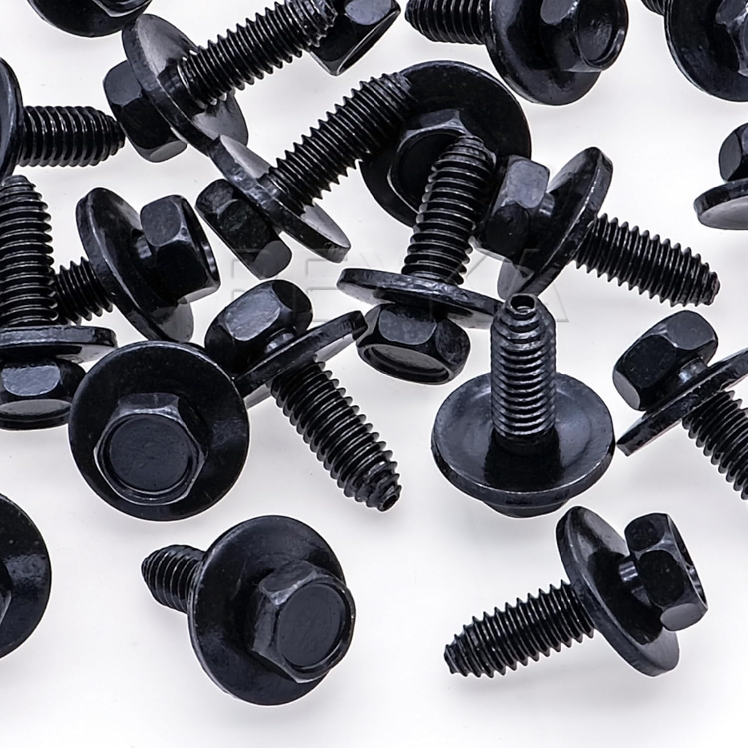 Rexka 15 piece GM hex head body bolts — view 3