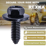 Rexka 15 piece GM hex head body bolts — view 5