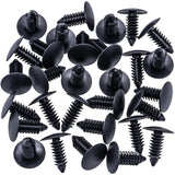 Rexka 30 piece Jeep fender push pin clips — view 9
