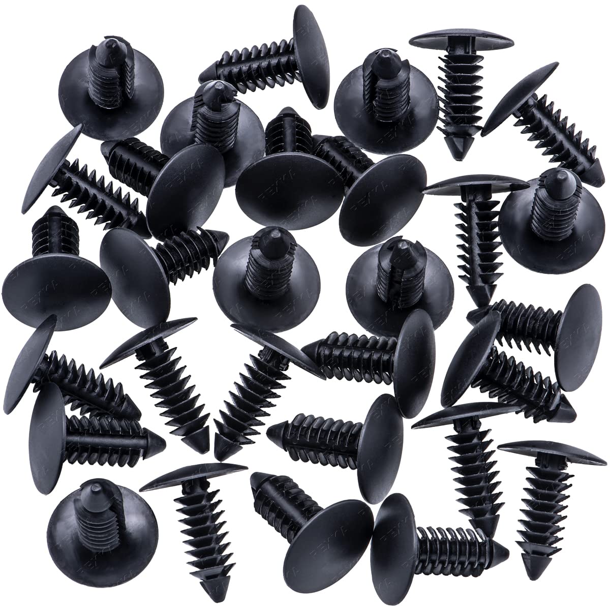 Rexka 30 piece Jeep fender push pin clips — view 9