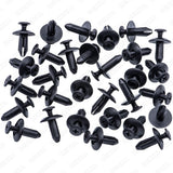 Rexka 30 piece Ford fender liner clips — view 3