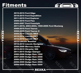 Rexka 30 piece Ford fender liner clips — view 5