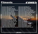 Rexka 50 piece GM door trim clips — view 5