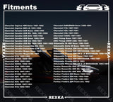 Rexka 50 piece GM door trim clips — view 6