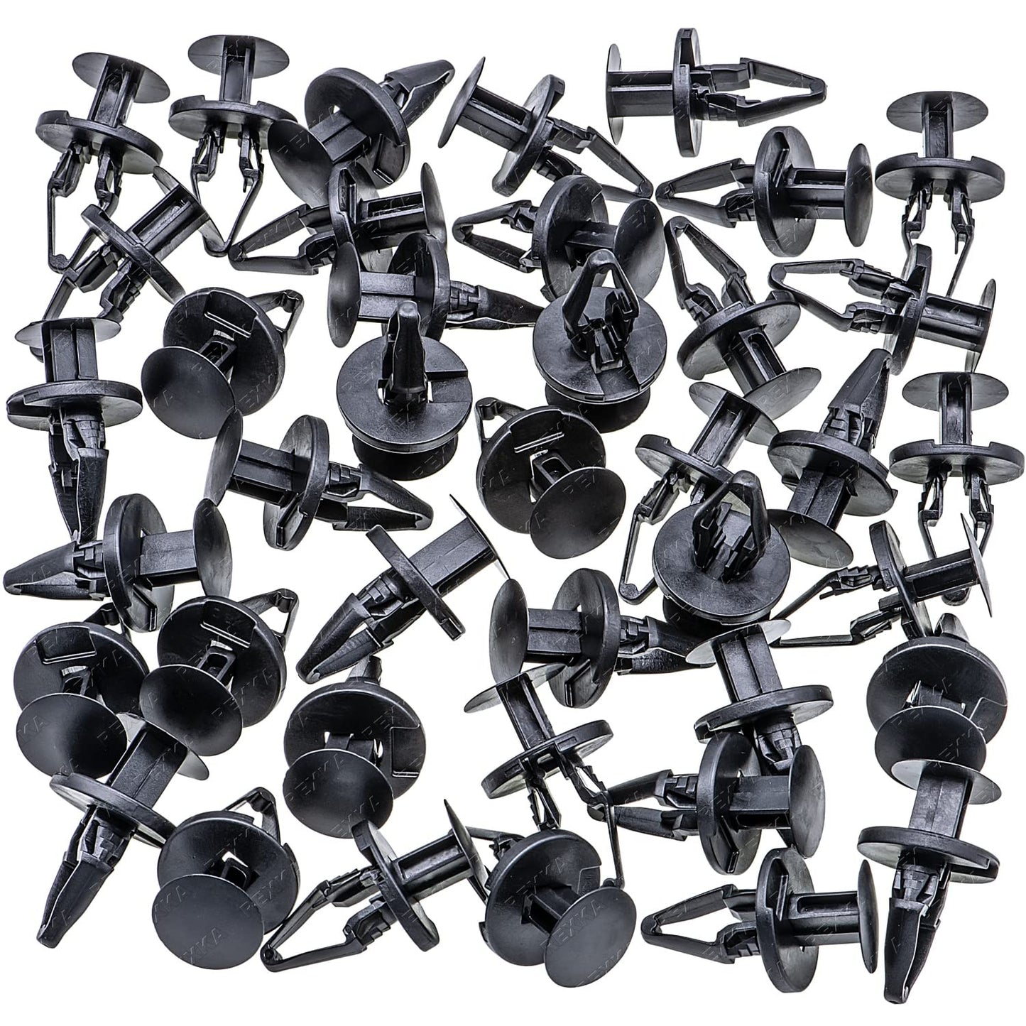 Rexka 40 piece GM fender flare clips — view 3