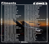 Rexka 40 piece GM fender flare clips — view 4