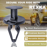 Rexka 40 piece GM fender flare clips — view 5