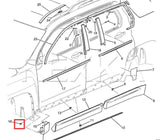 Rexka 40 piece GM fender flare clips — view 8