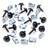 Rexka 15 set Honda fender liner screw kit — view 3