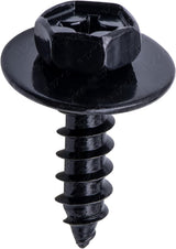 Rexka 20 piece Toyota splash shield bolts — view 2