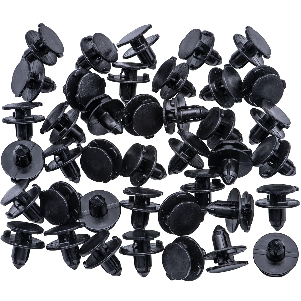 Rexka 40 piece Nissan splash shield rivets — view 3