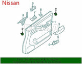 Rexka 30 piece Nissan door trim clips — view 3