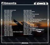 Rexka 30 piece Nissan door trim clips — view 5