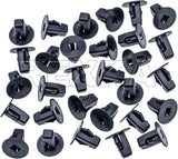 Rexka 30 piece Toyota fender liner grommets — view 3